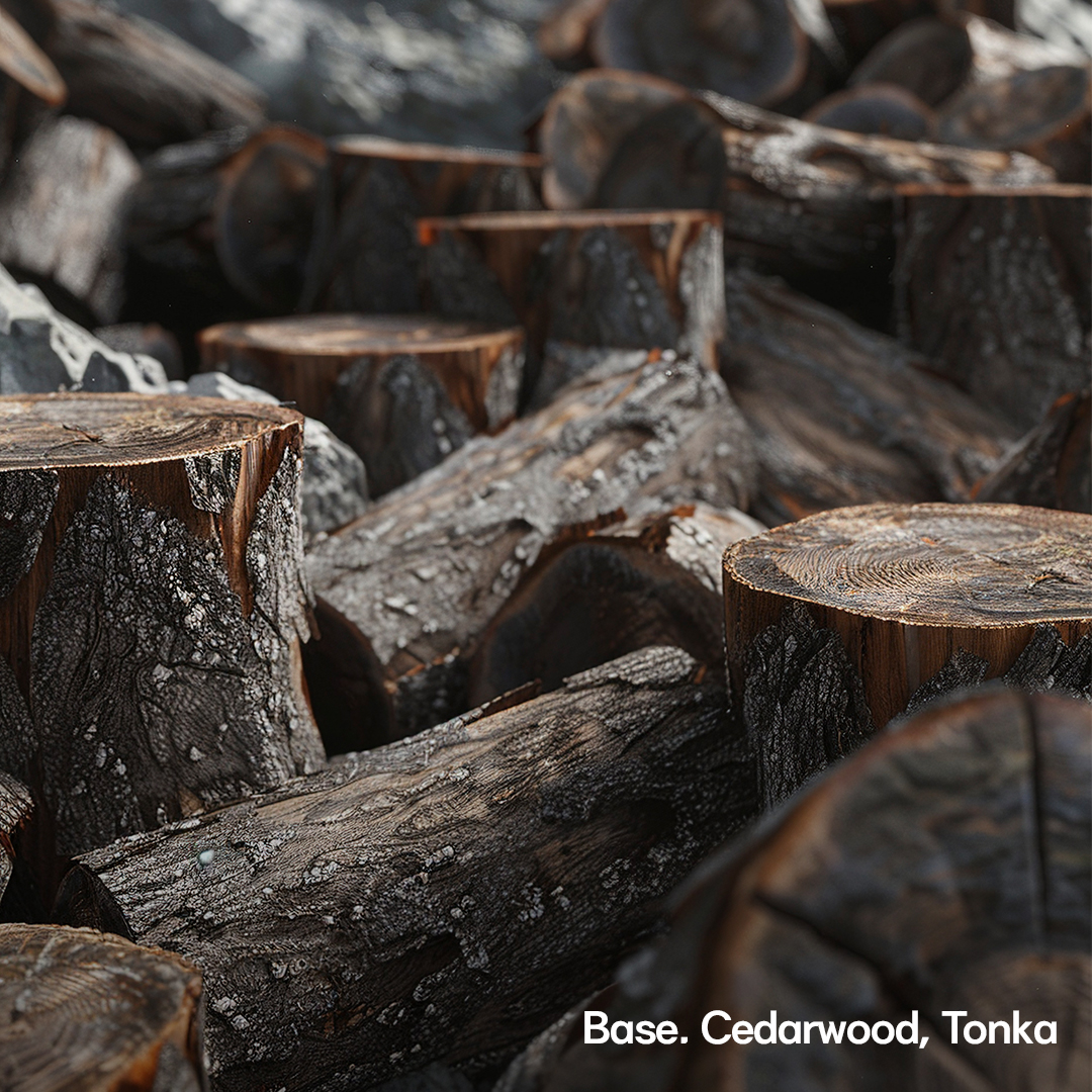 Base, Cedarwood, Tonka