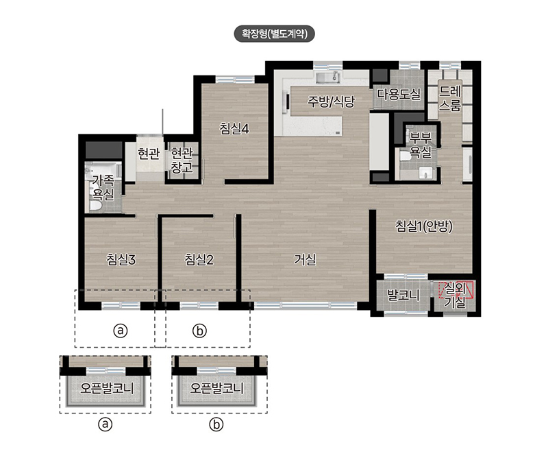 106A평면도(확장형) 이미지
