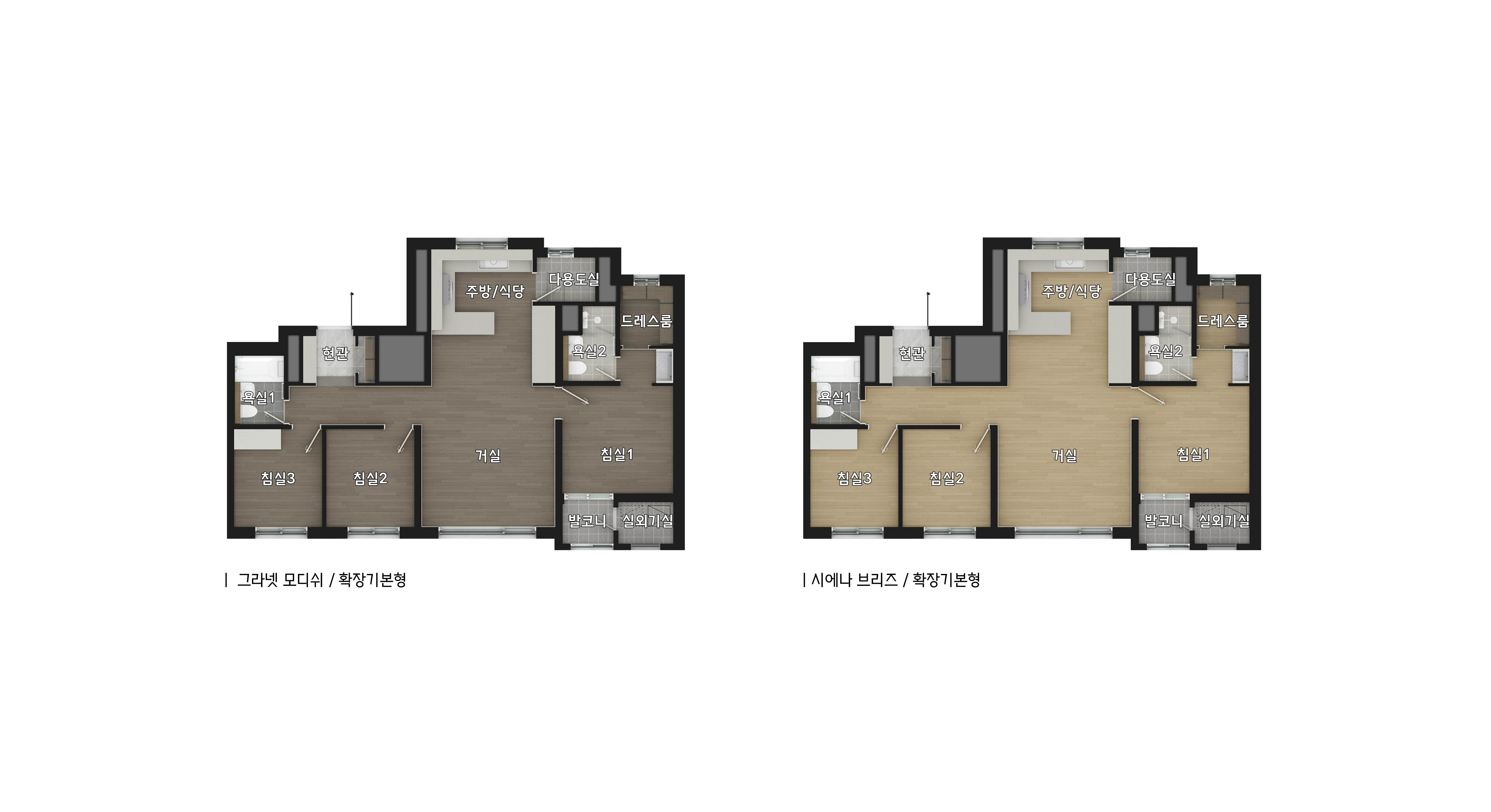 74C평면도(확장형) 이미지
