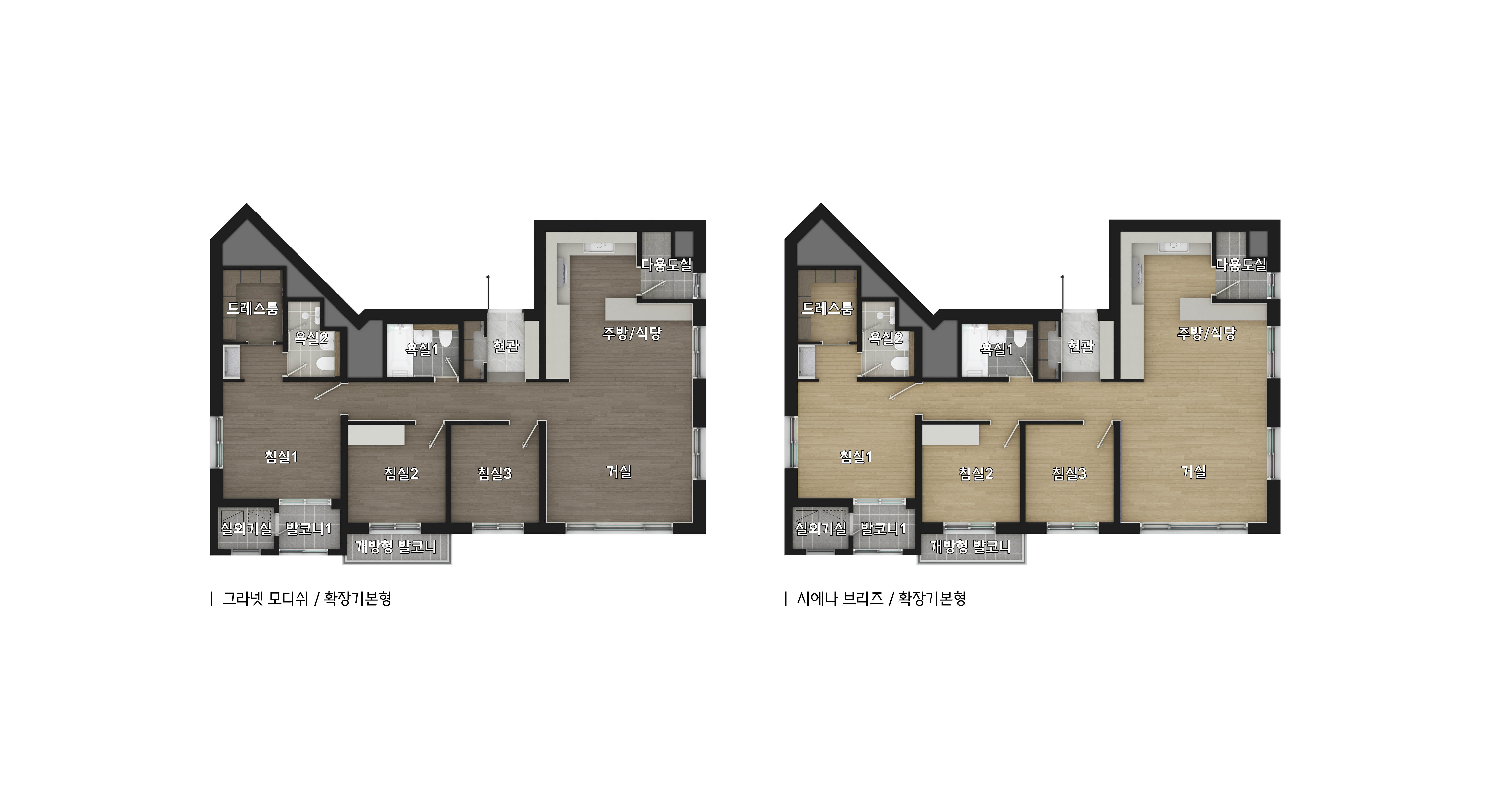 84H평면도(확장형) 이미지