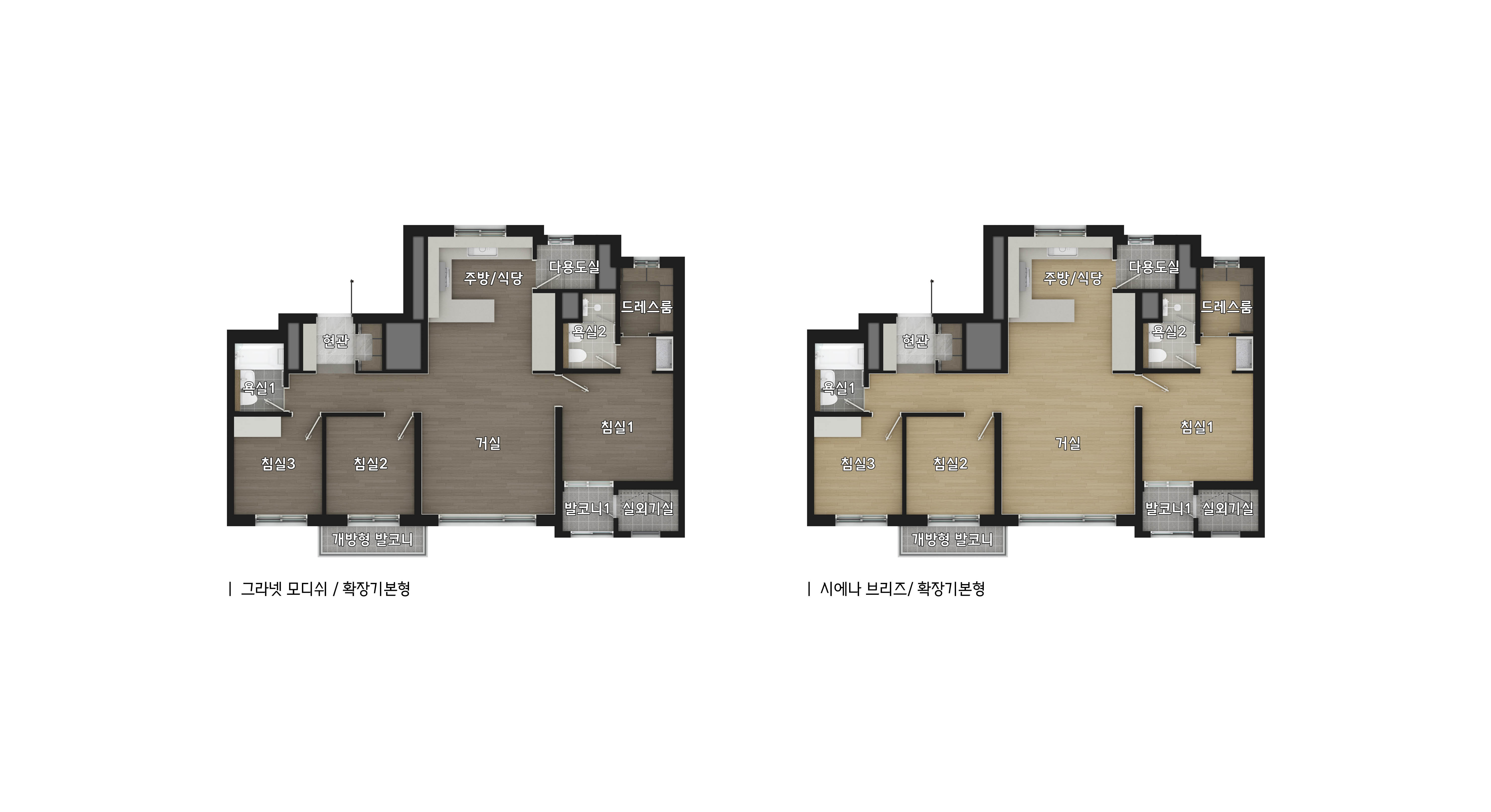 75A평면도(확장형) 이미지