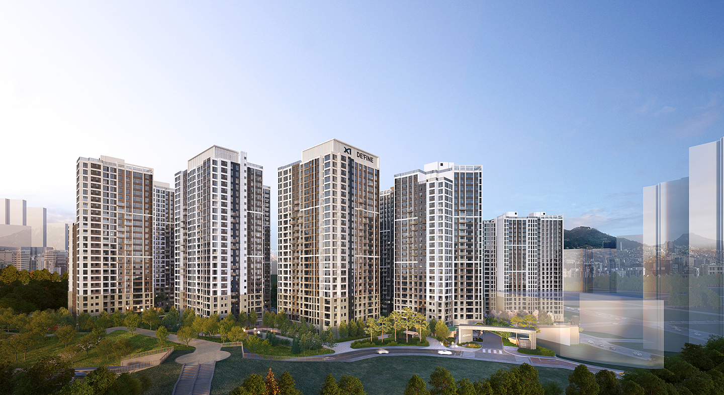 라클라체 자이드파인 투시도