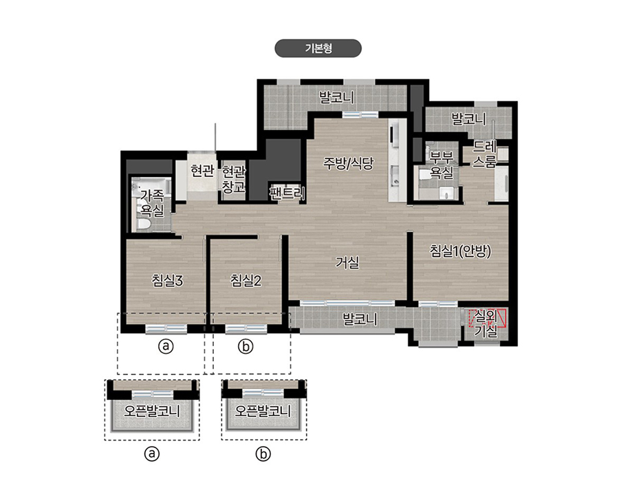 84A평면도(기본형) 이미지