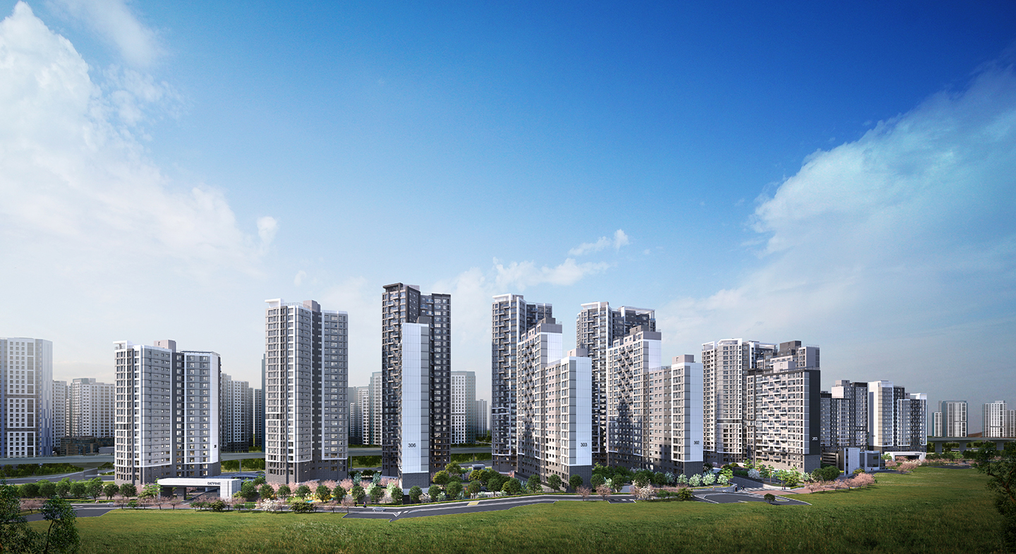 DEFINE 연희 투시도