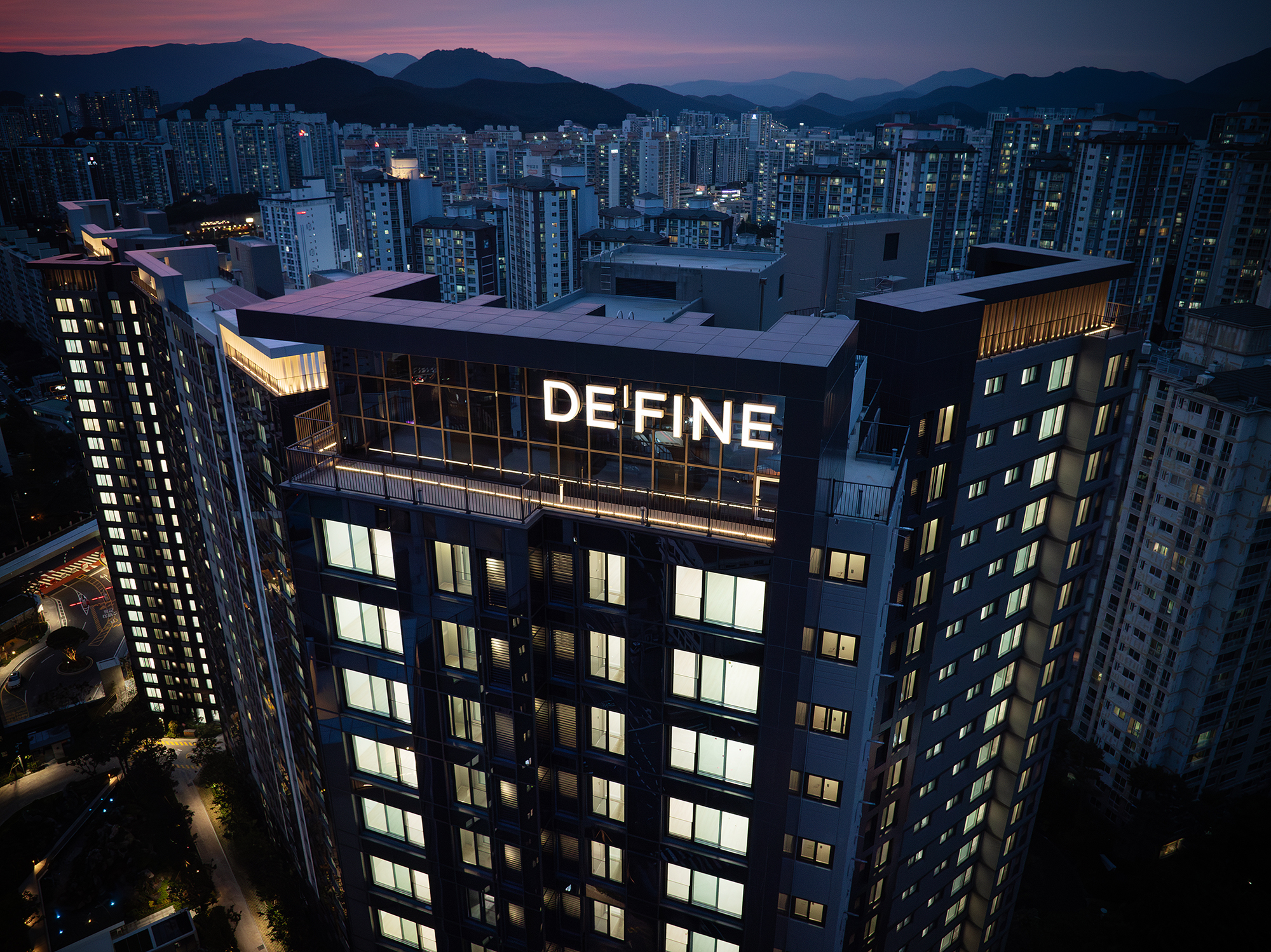 DEFINE 센텀 투시도