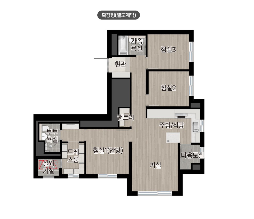 59B평면도(확장형) 이미지