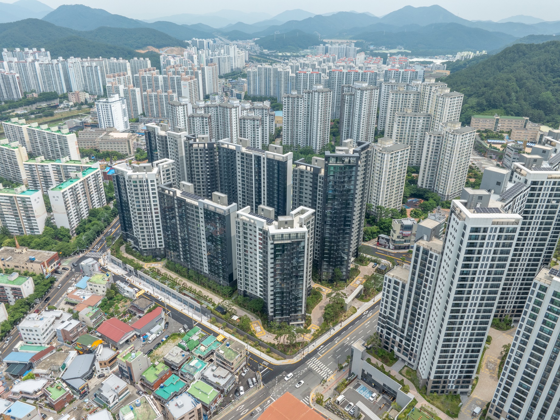 DEFINE 센텀 공사 이미지