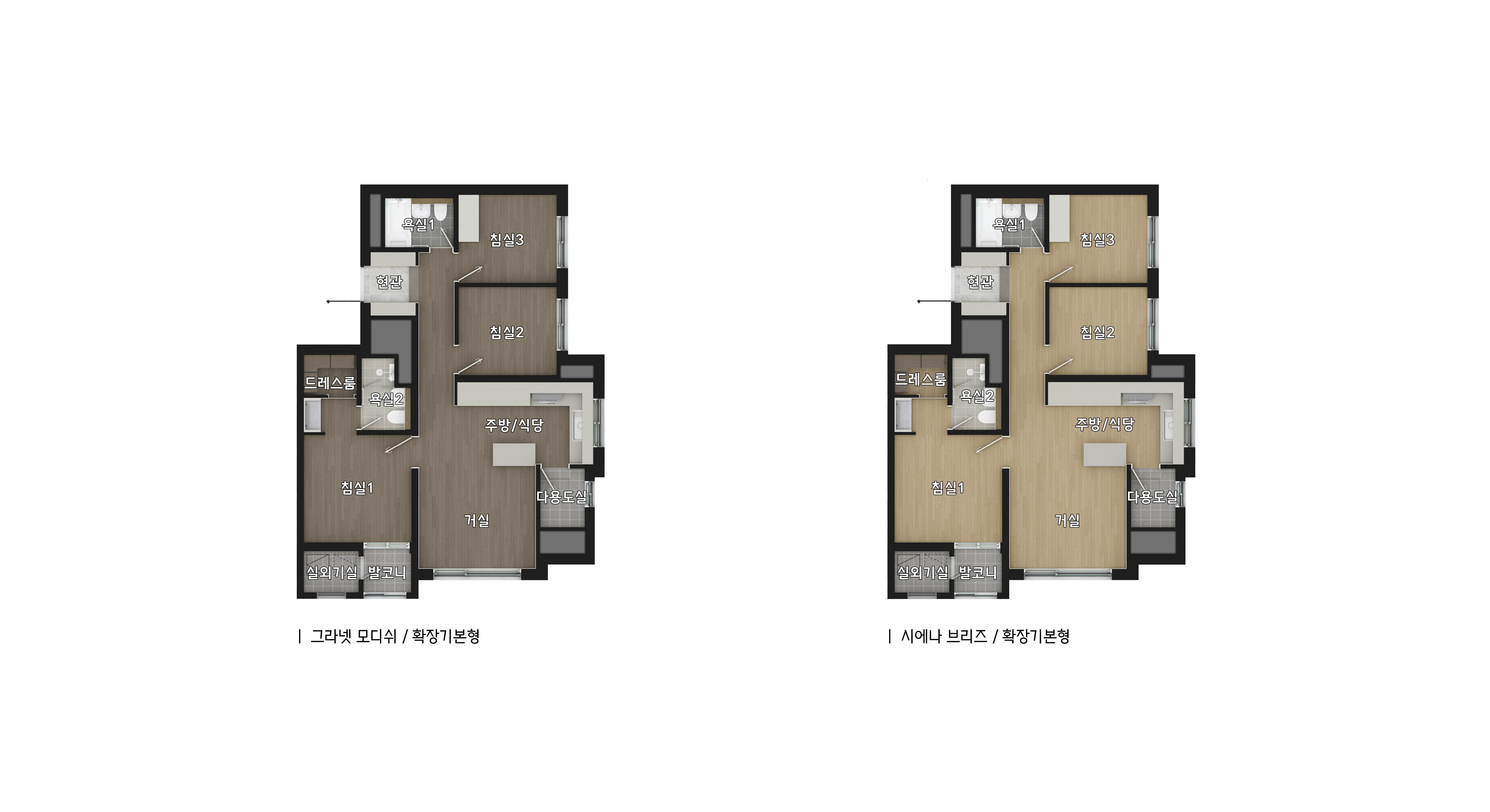 59B평면도(확장형) 이미지