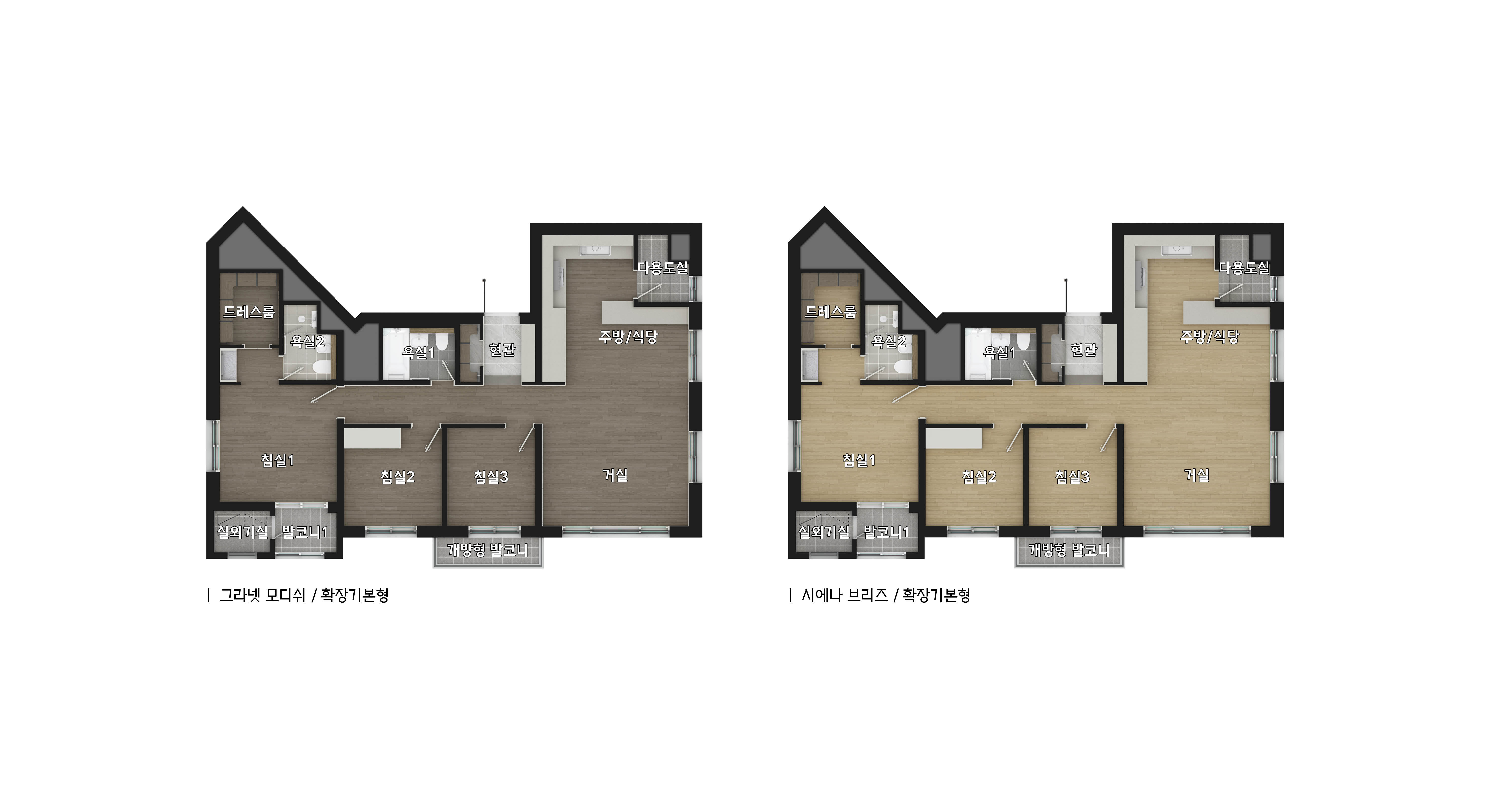 84G평면도(확장형) 이미지