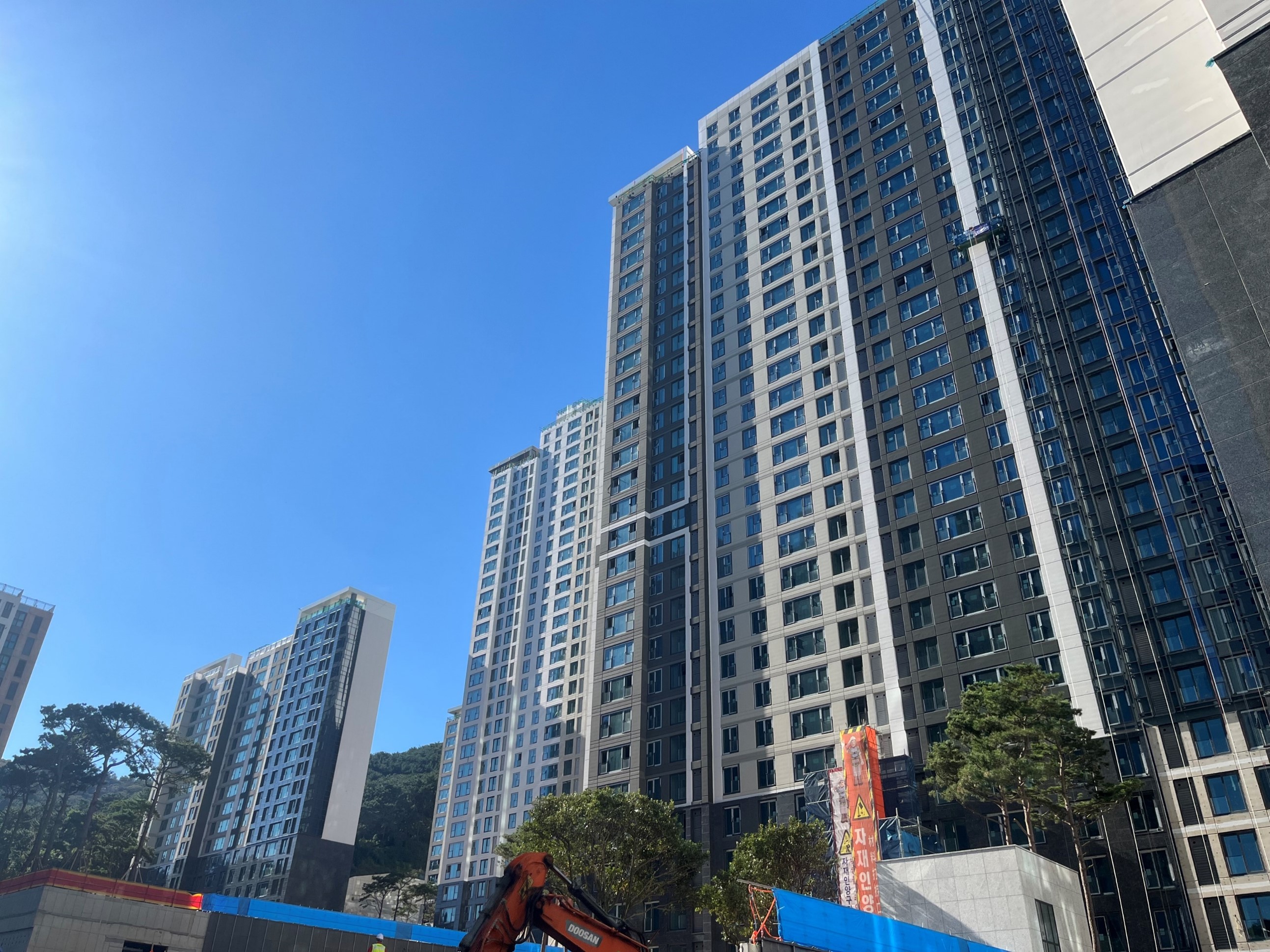 DEFINE 광안 공사 이미지