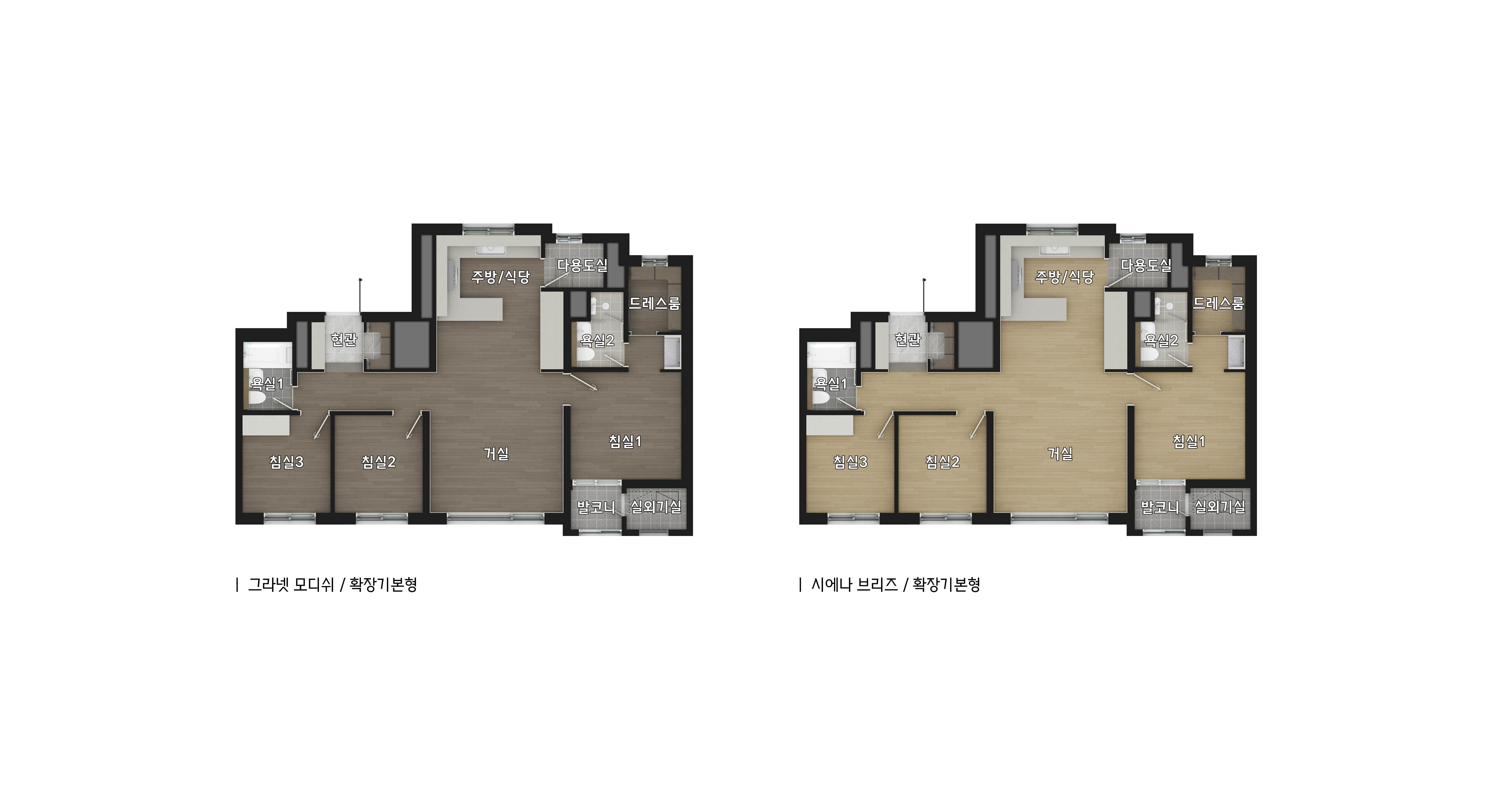 75C평면도(확장형) 이미지