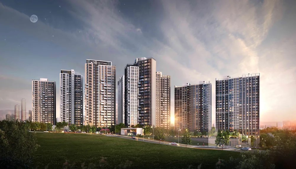 라클라체 자이드파인 투시도