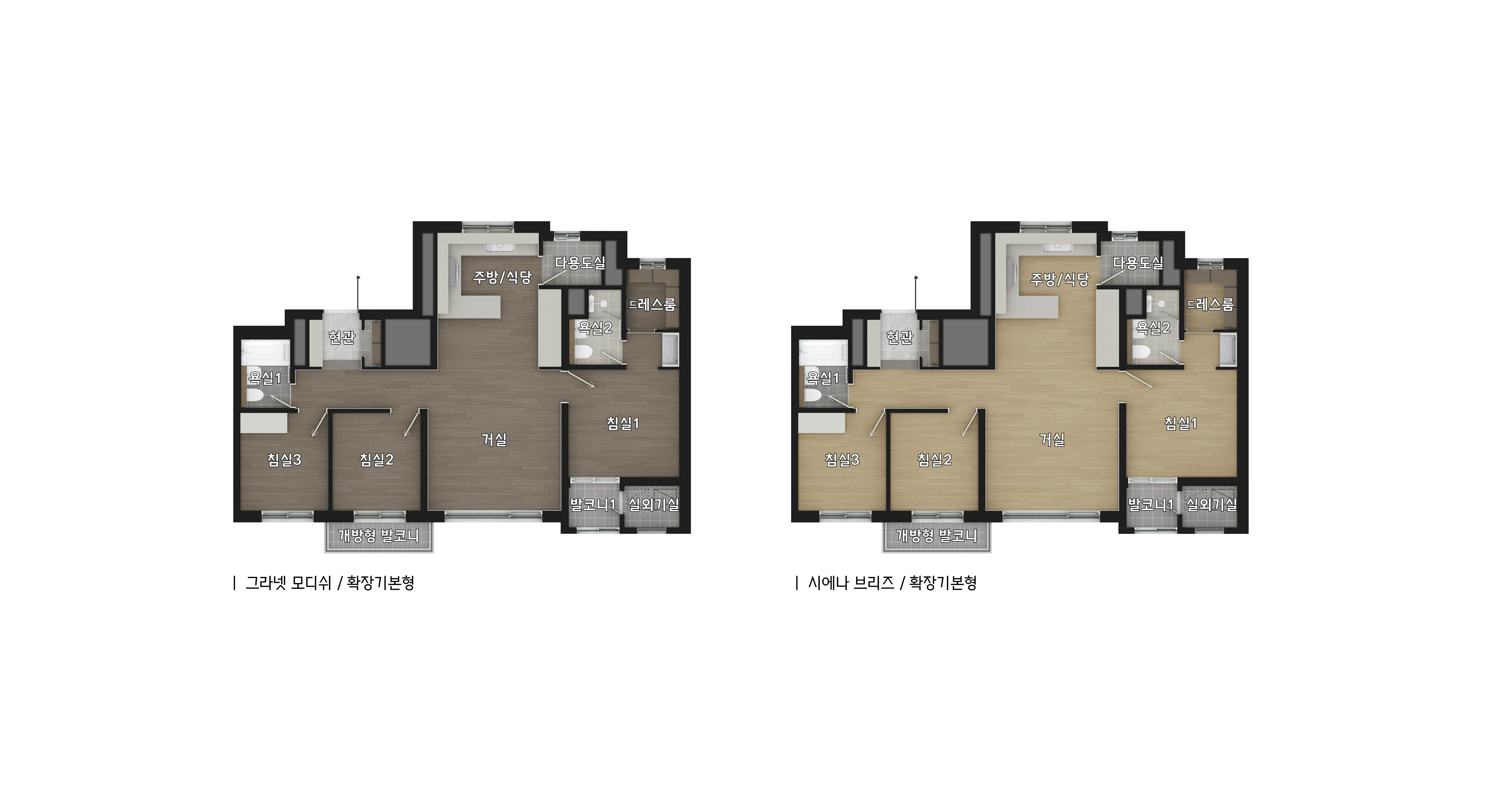 74A평면도(확장형) 이미지
